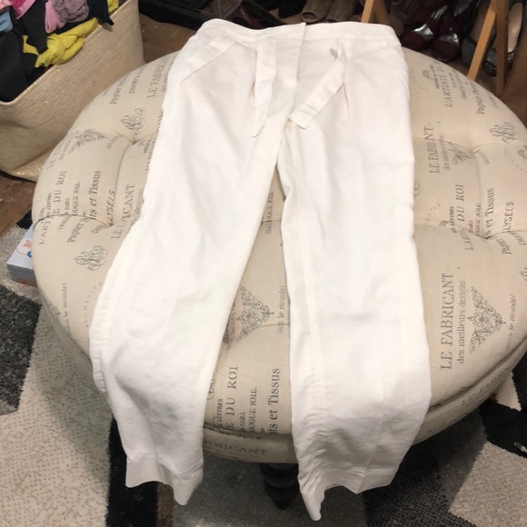 Anthropologie Pants - Leifsdottir Anthropologie white pants size 4
